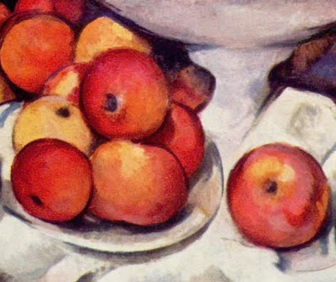 Pommes et oranges by Paul Cezanne 
